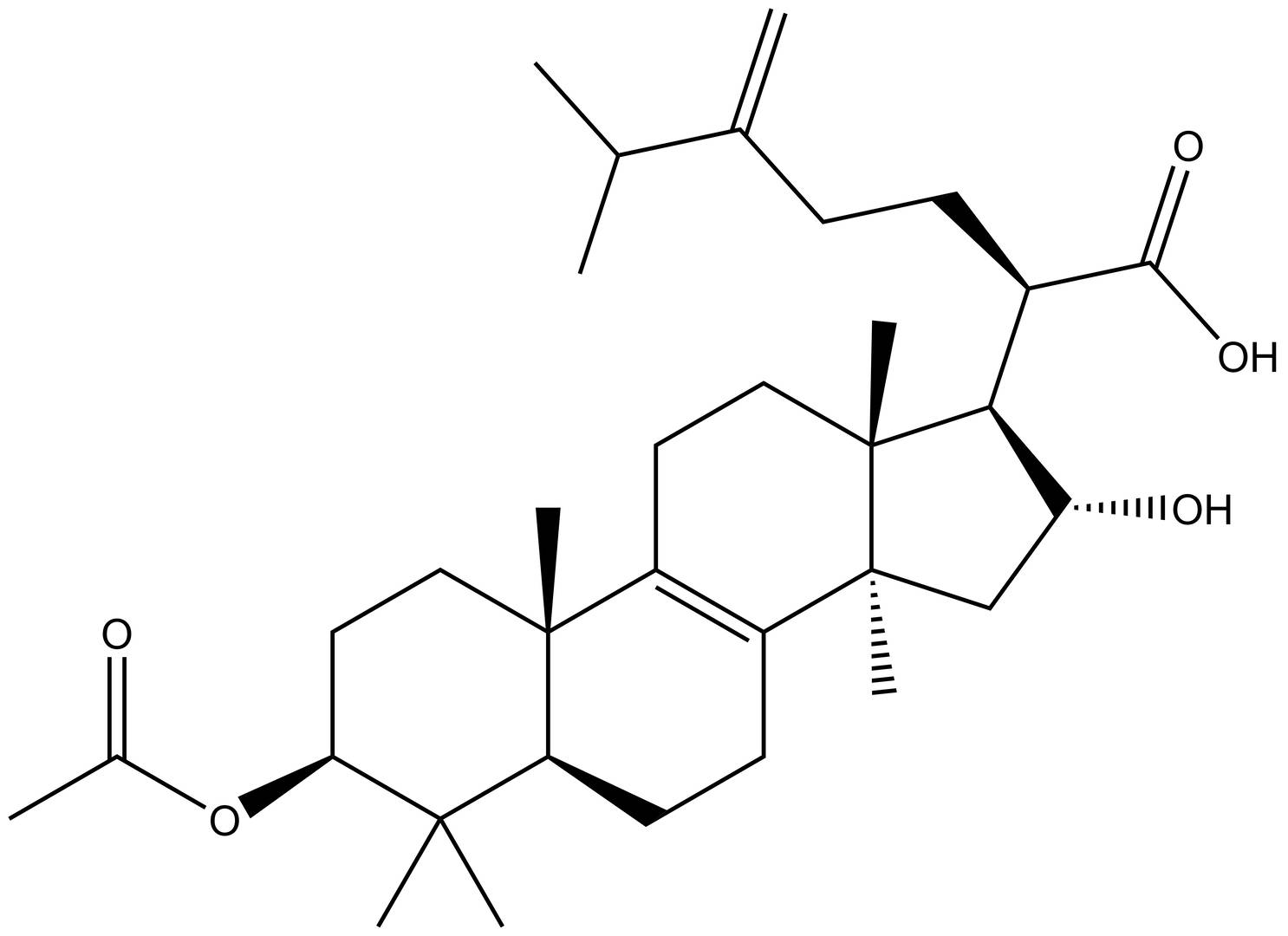 Pachymic acid