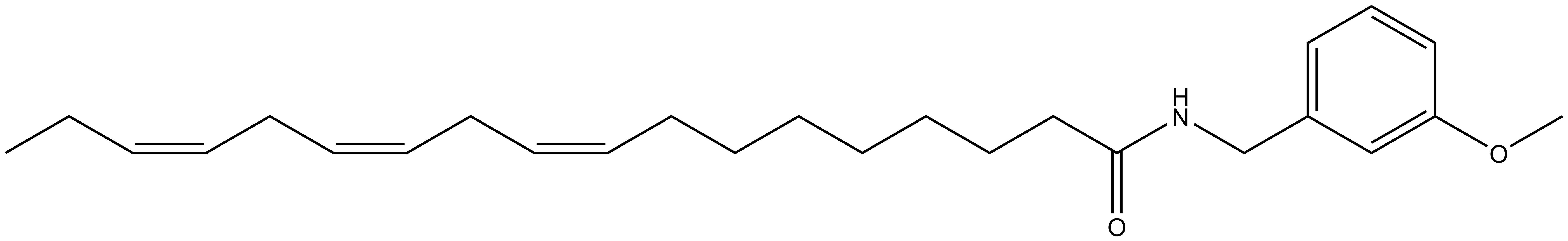 <i>N</i>-(3-Methoxybenzyl)-(9<i>Z</i>,12<i>Z</i>,15<i>Z</i>)-octadecatrienamide