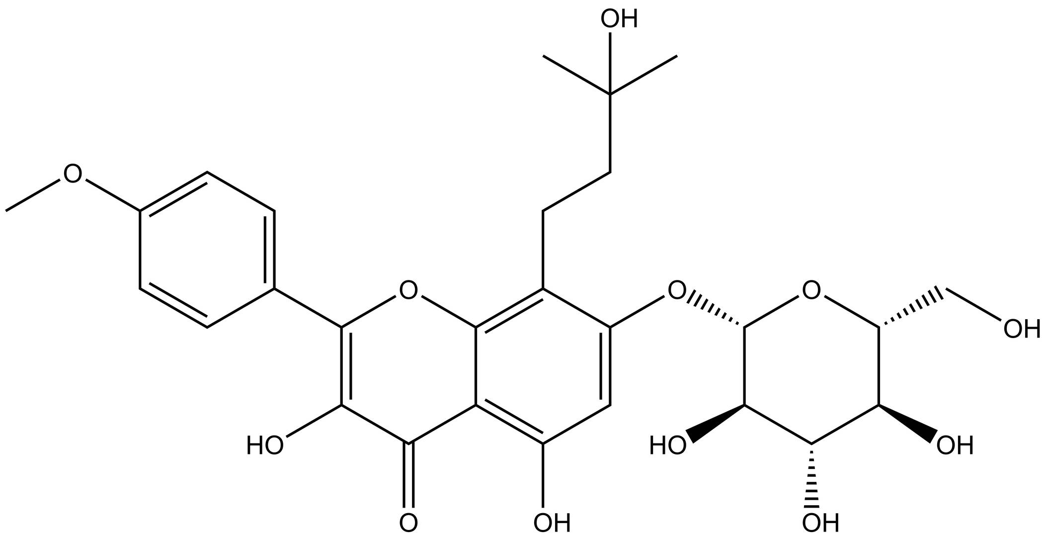 Maohuoside A