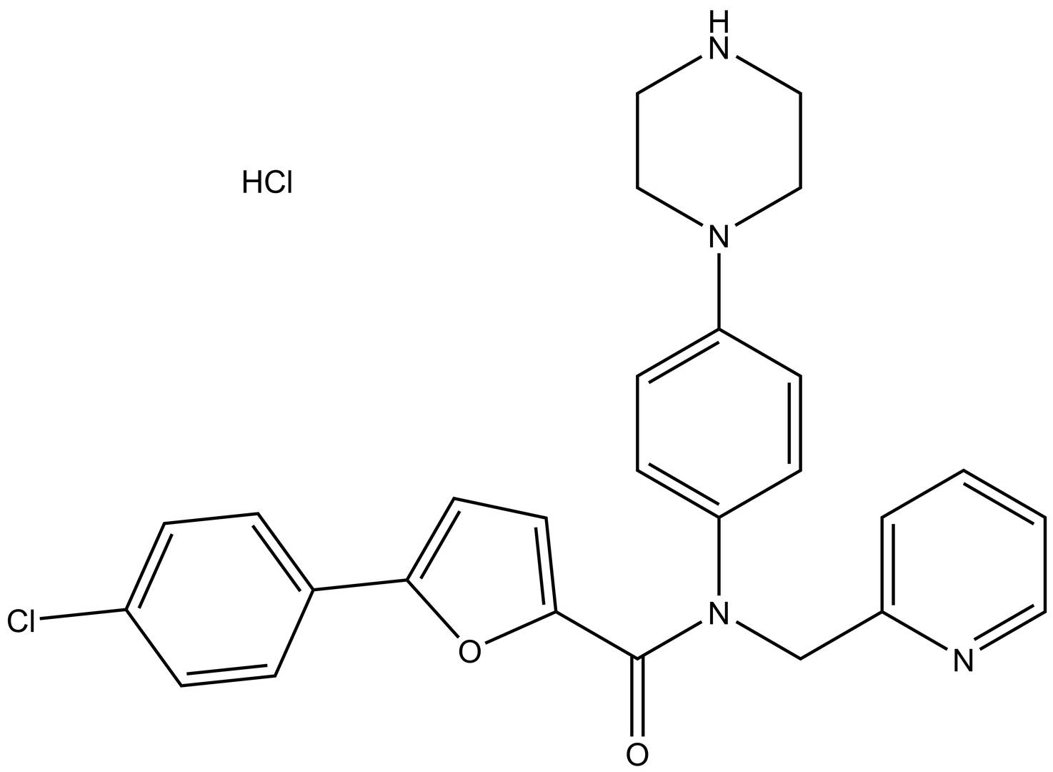 MK2-IN-1 hydrochloride