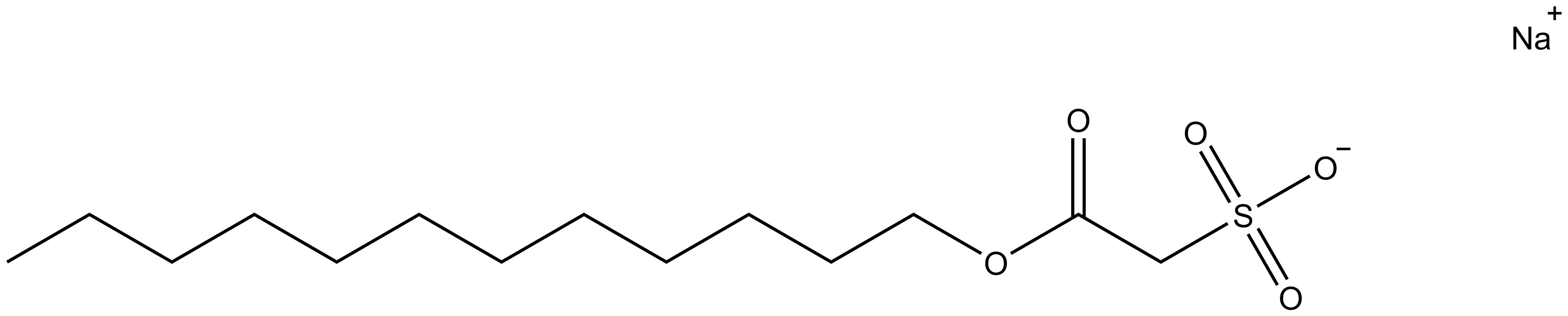 Sodium lauryl sulfoacetate