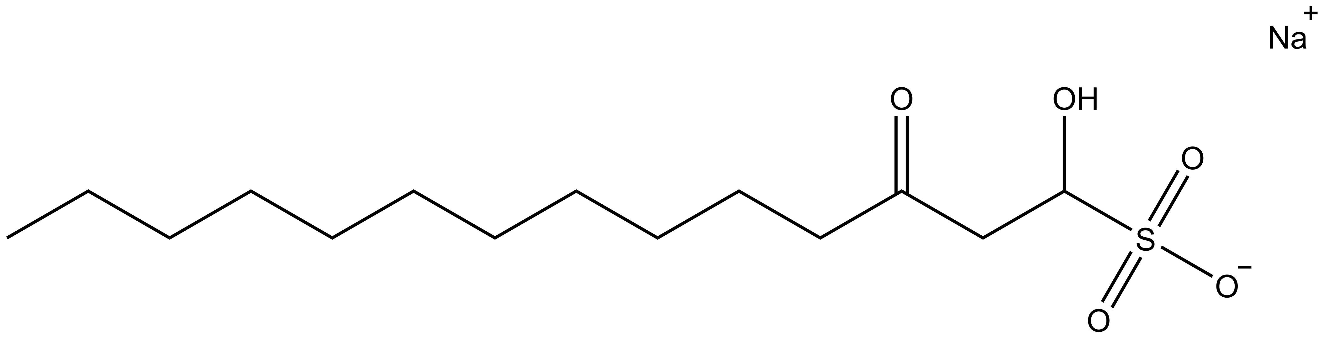Sodium lauroyl-α-hydroxyethyl sulfonate