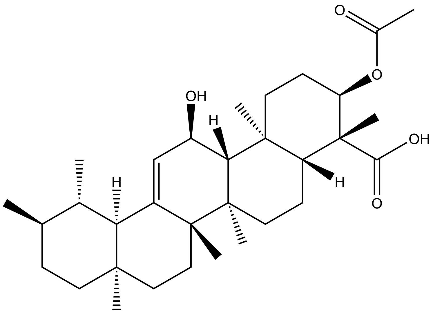 3-<i>O</i>-Acetyl-11-hydroxy-beta-boswellic acid