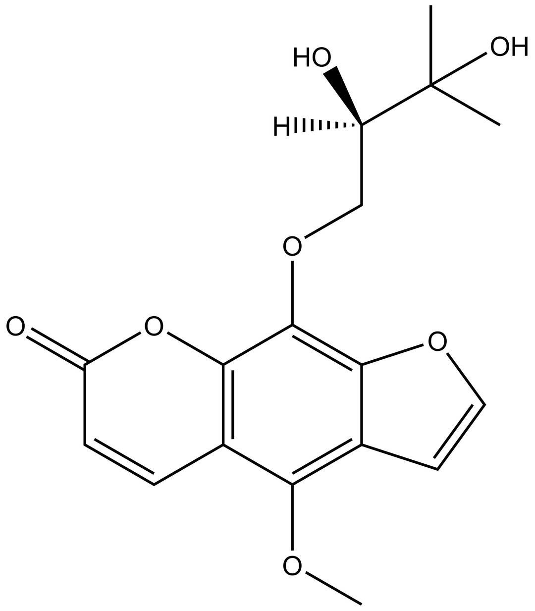 Byakangelicin