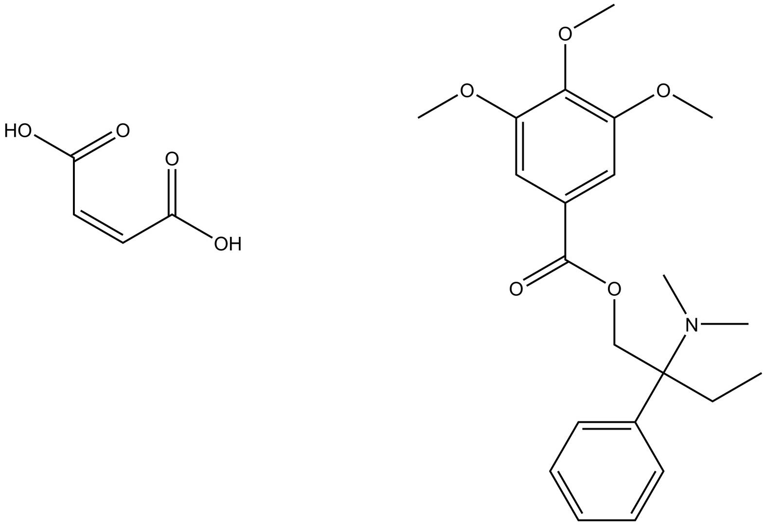 Trimebutine maleate