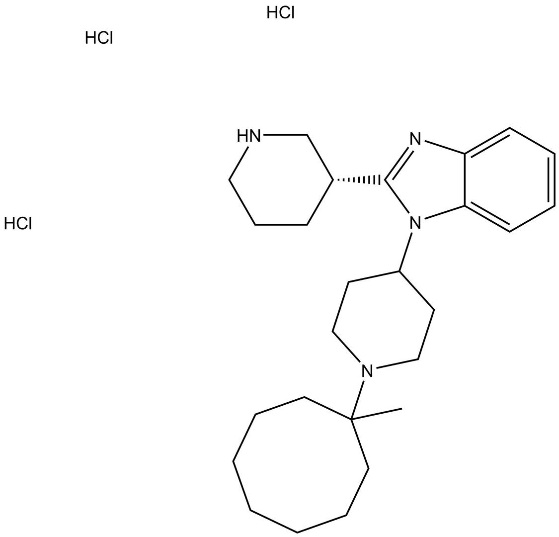 MCOPPB trihydrochloride