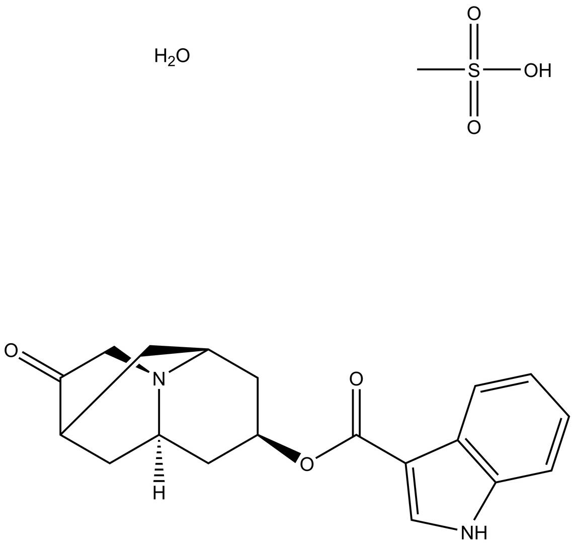 Dolasetron mesylate hydrate