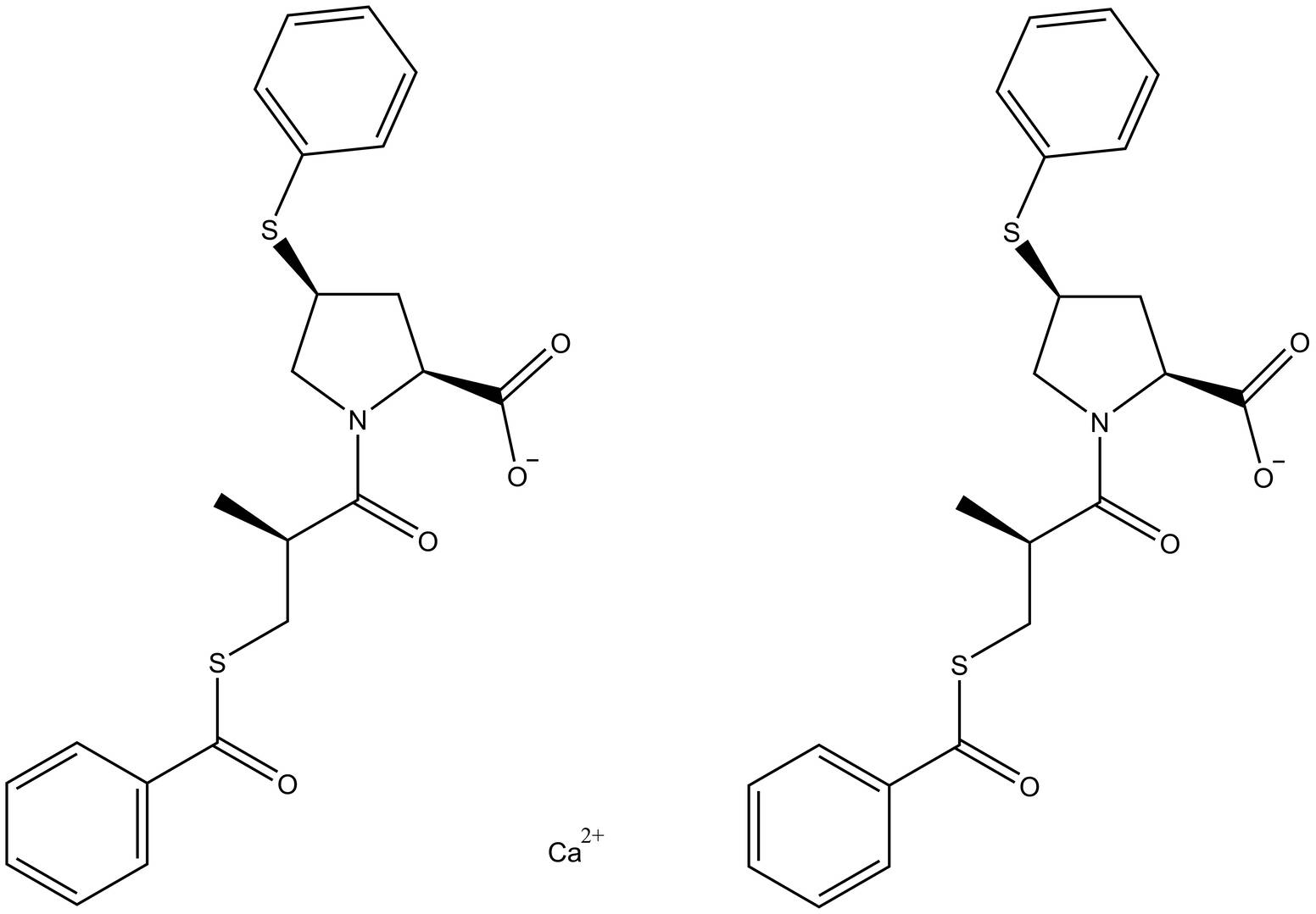 Zofenopril calcium