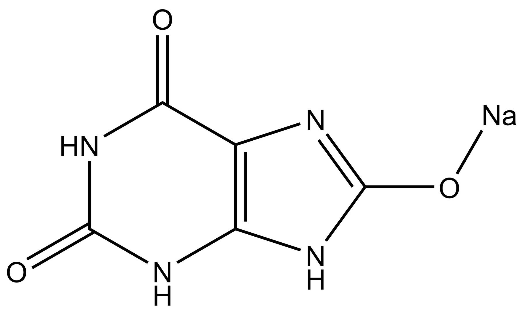 Uric acid sodium