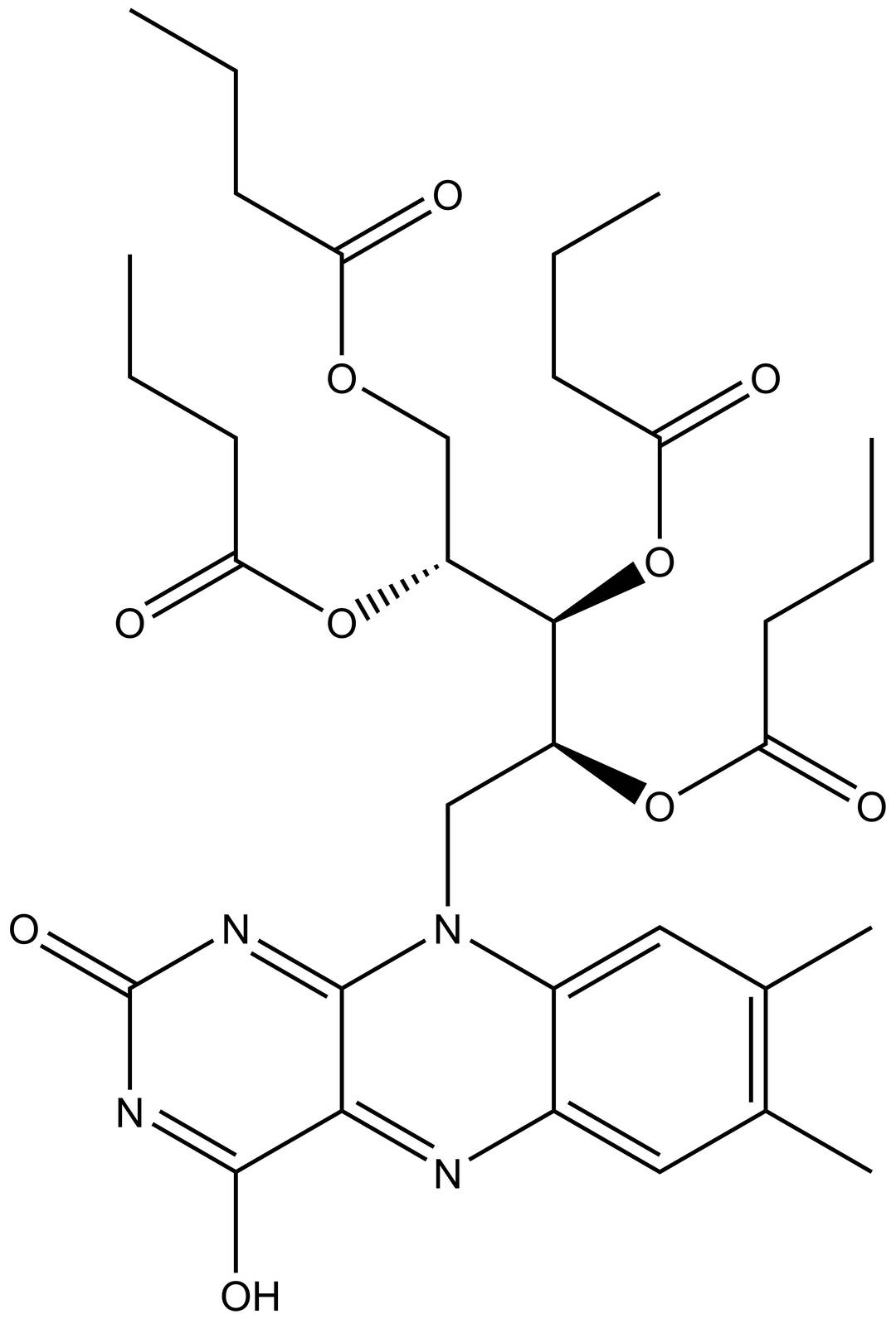 Riboflavin tetrabutyrate