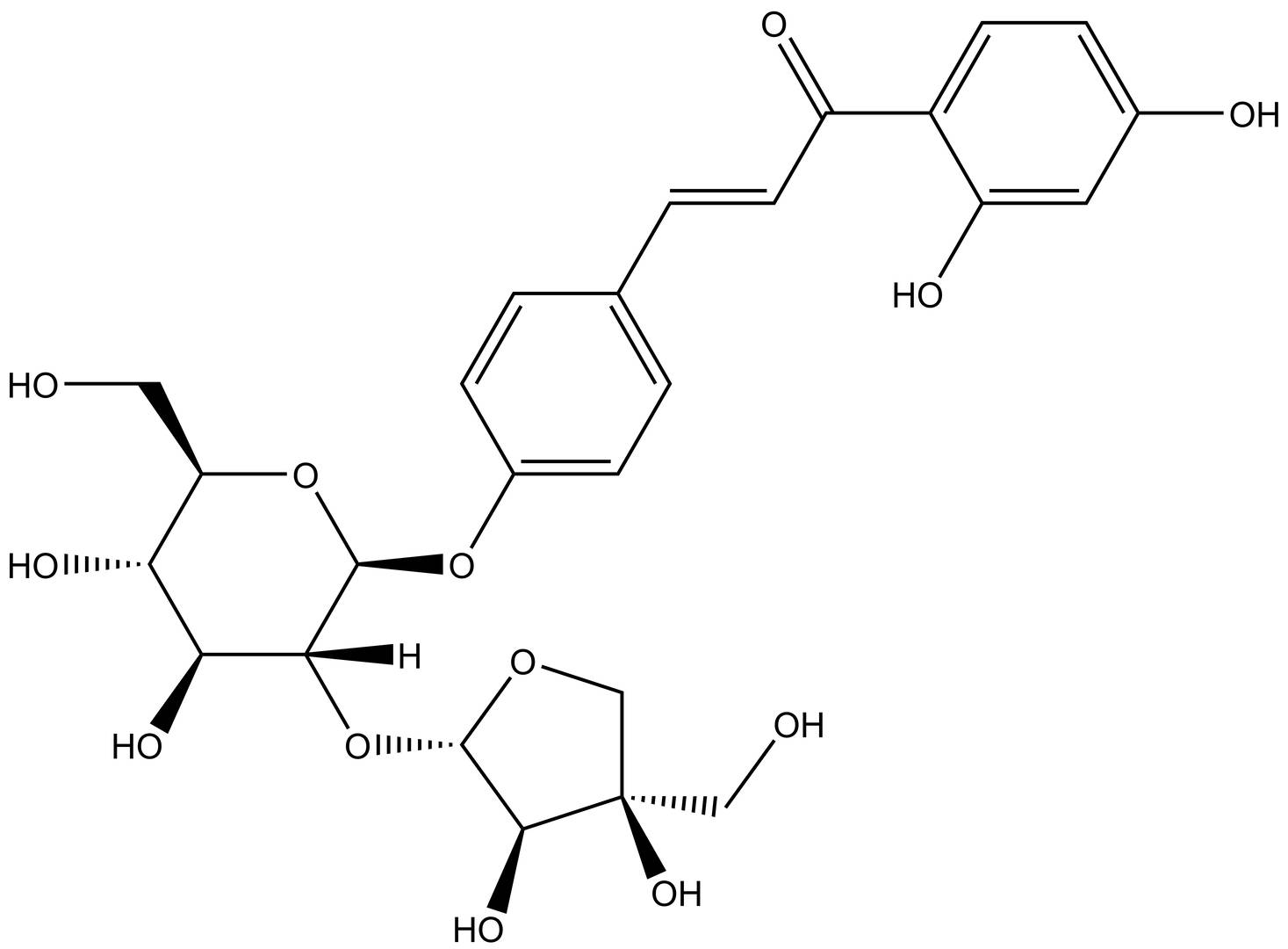 Isoliquiritin apioside