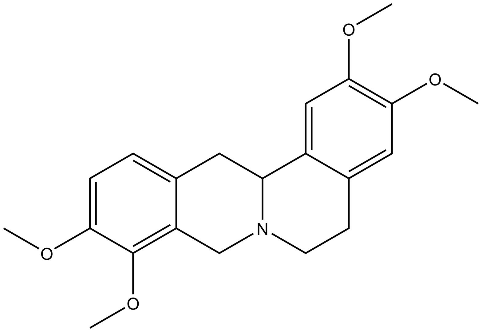 Tetrahydropalmatine