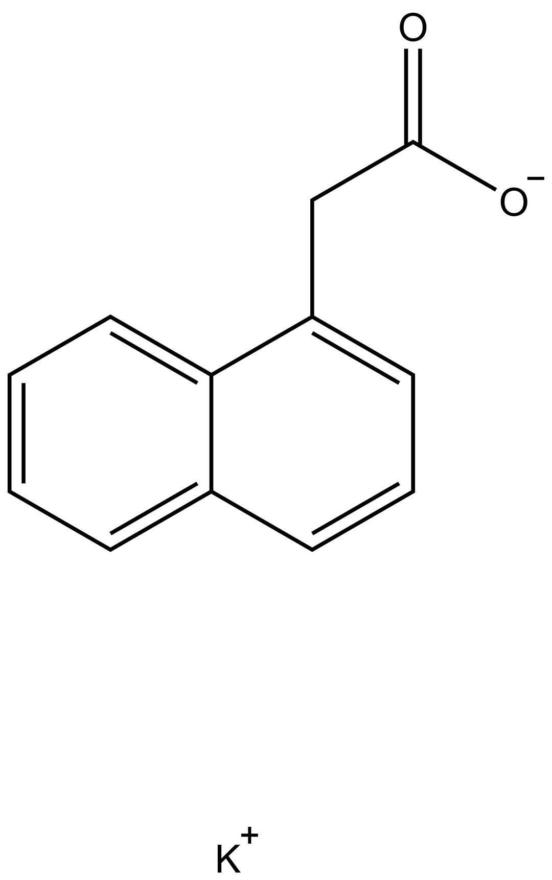 1-Naphthaleneacetic acid potassium salt