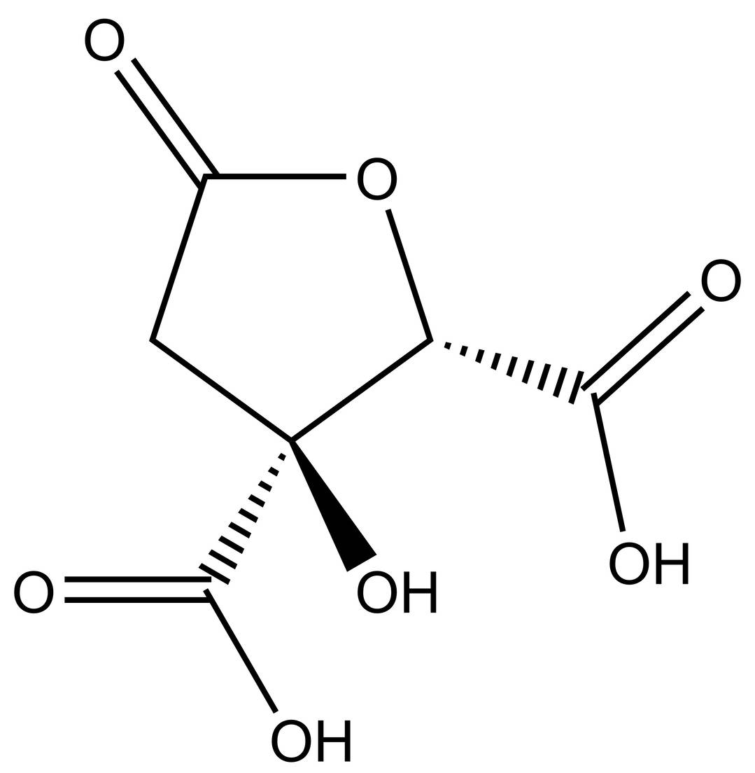 (-)-Hydroxycitric acid lactone