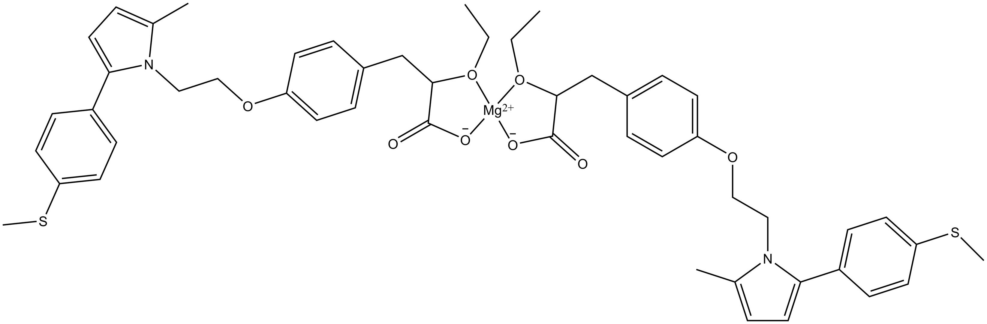 Saroglitazar magnesium