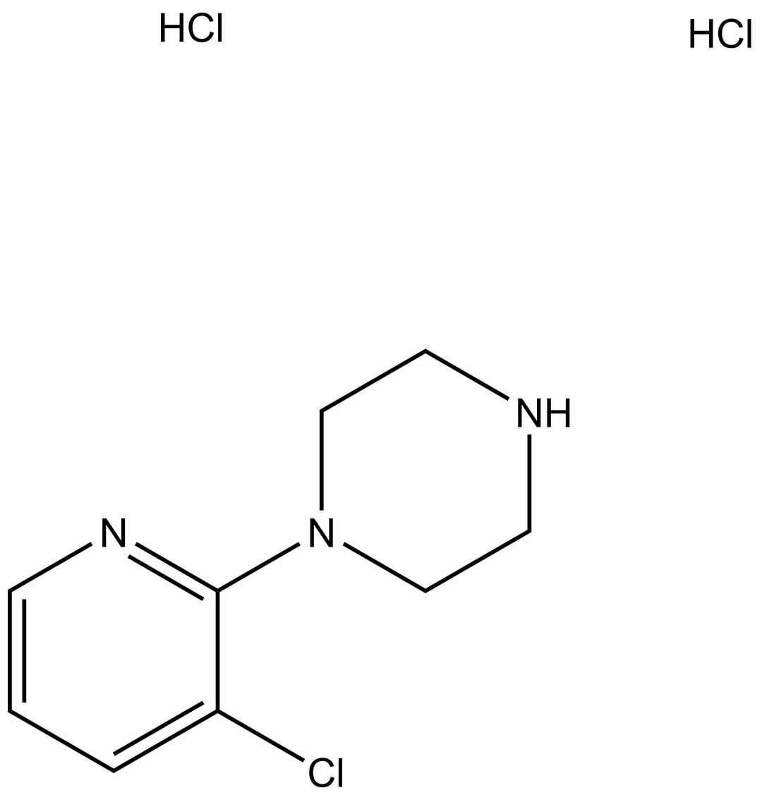 1-(3-chloropyridin-2-yl)piperazine 2HCl