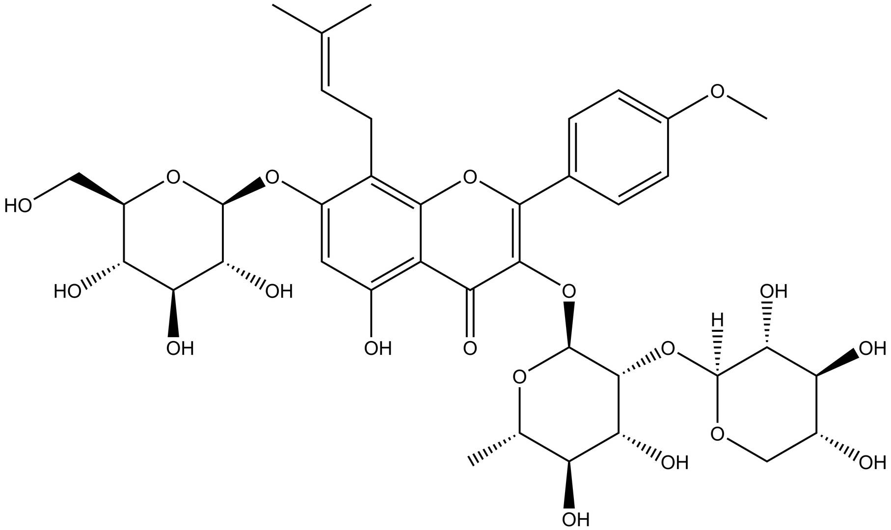 Epimedin B
