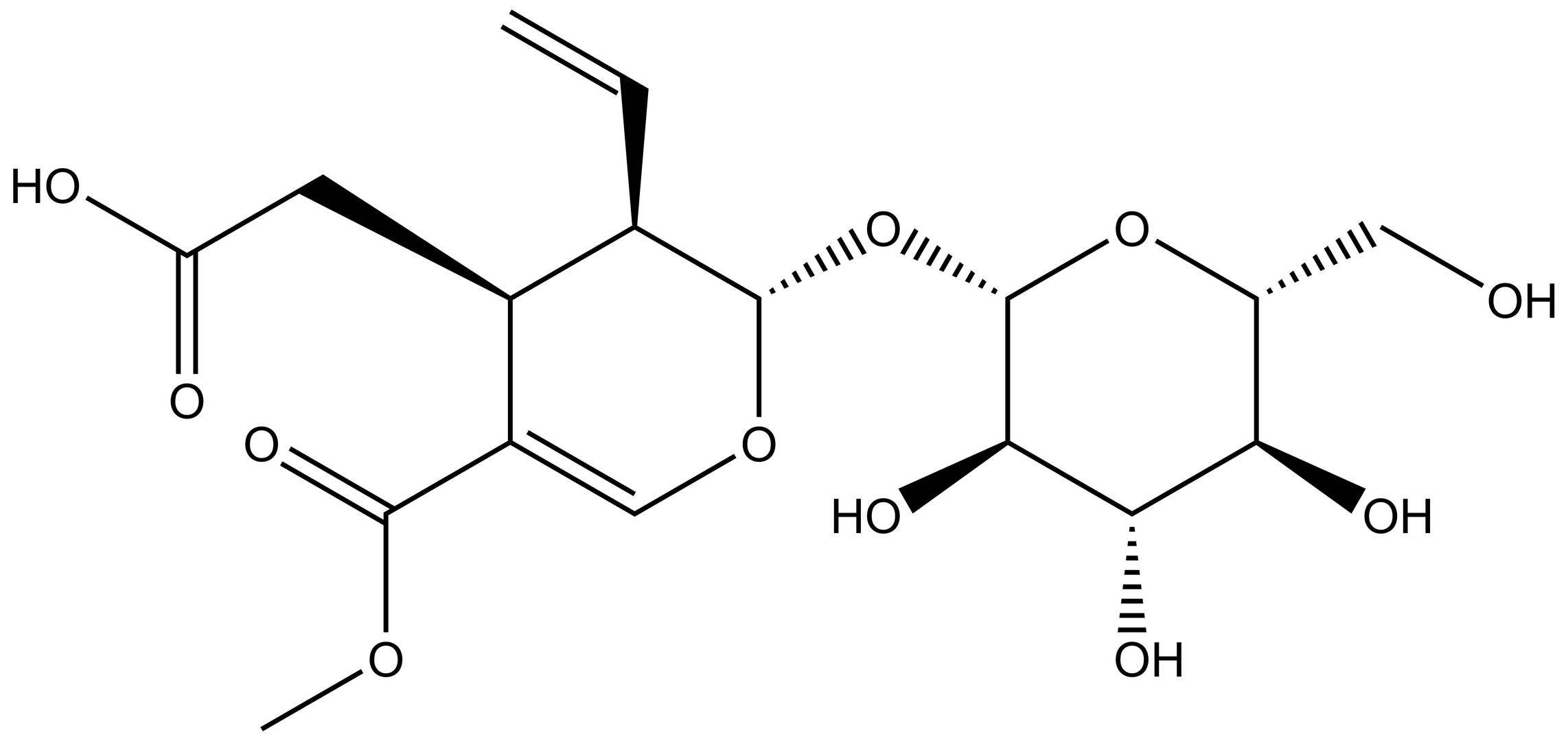 Secoxyloganin