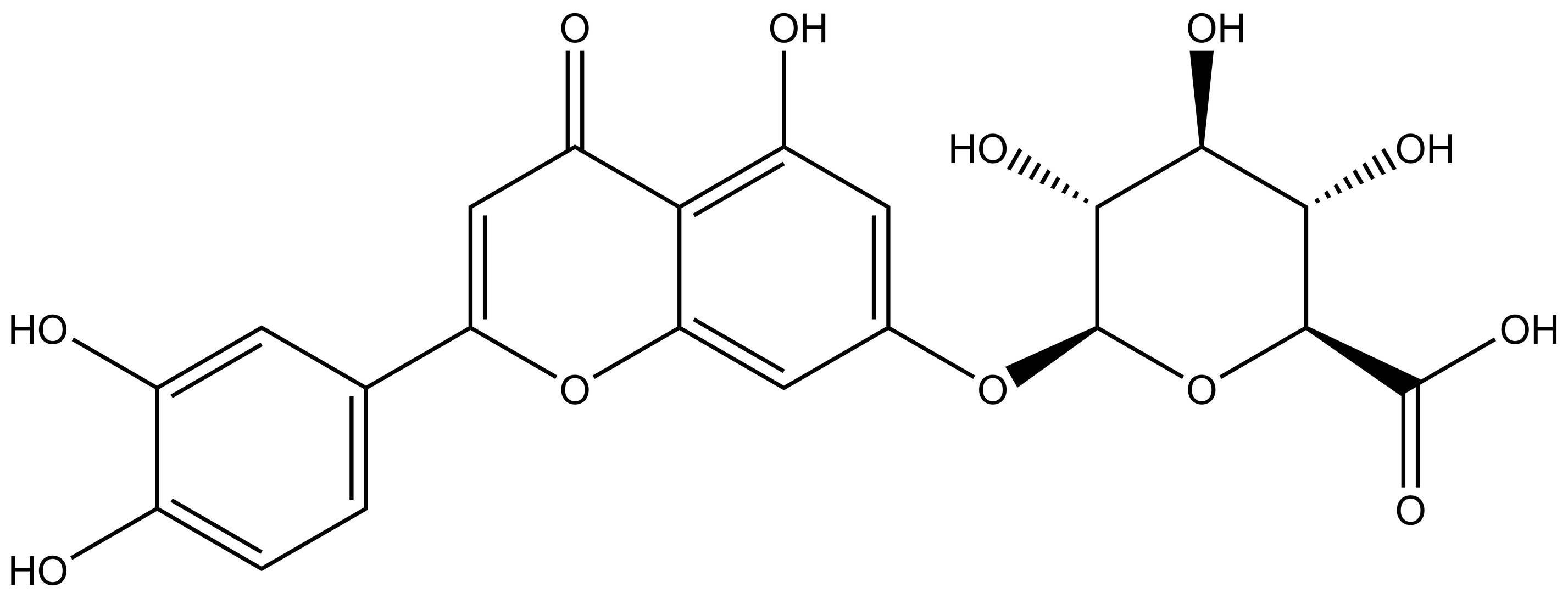 Luteolin 7-<i>O</i>-glucuronide