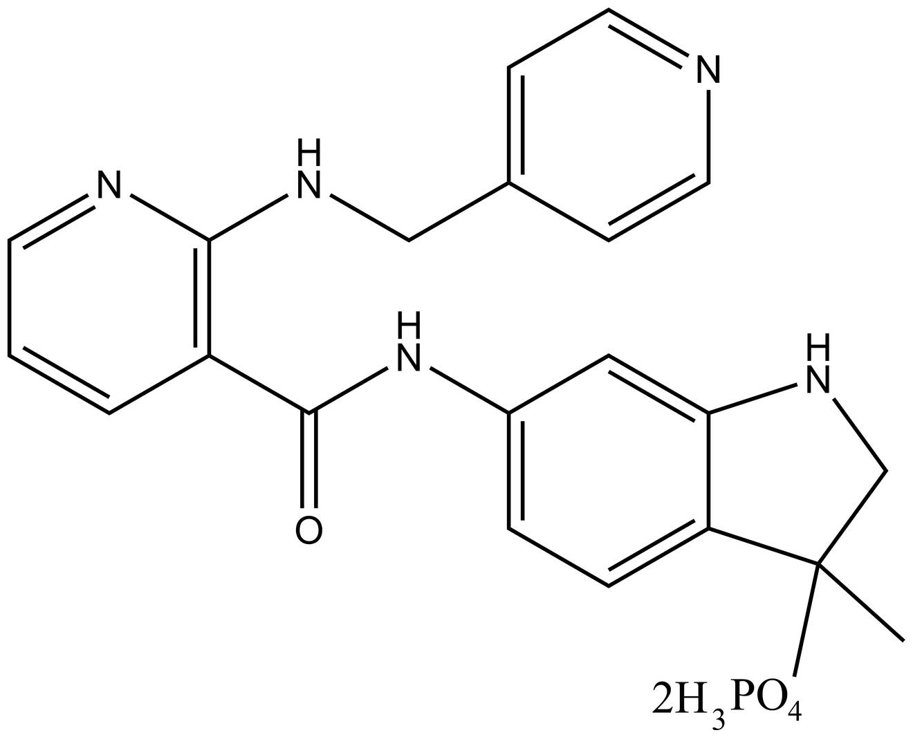 Motesanib diphosphate (AMG-706)