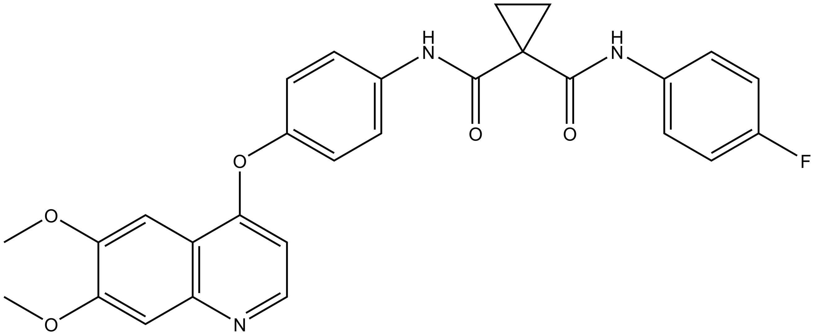 Cabozantinib (BMS-907351)