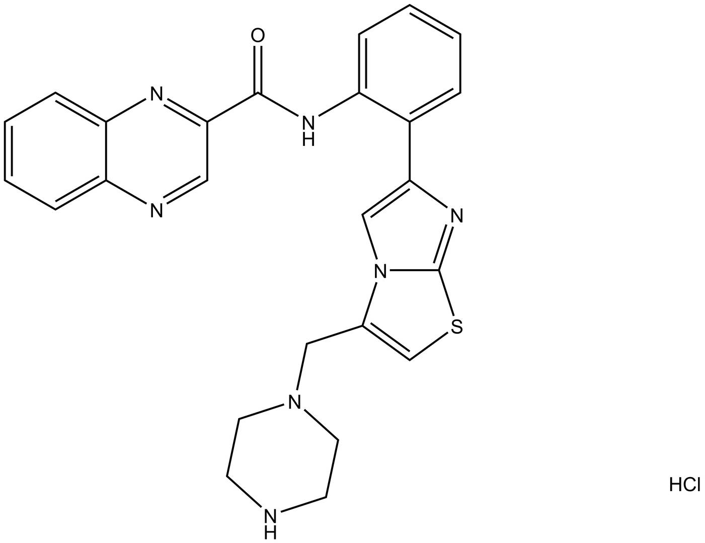 SRT1720 HCl