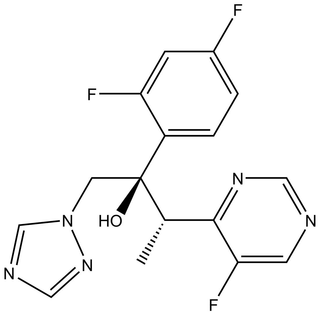 Voriconazole (UK-109496)