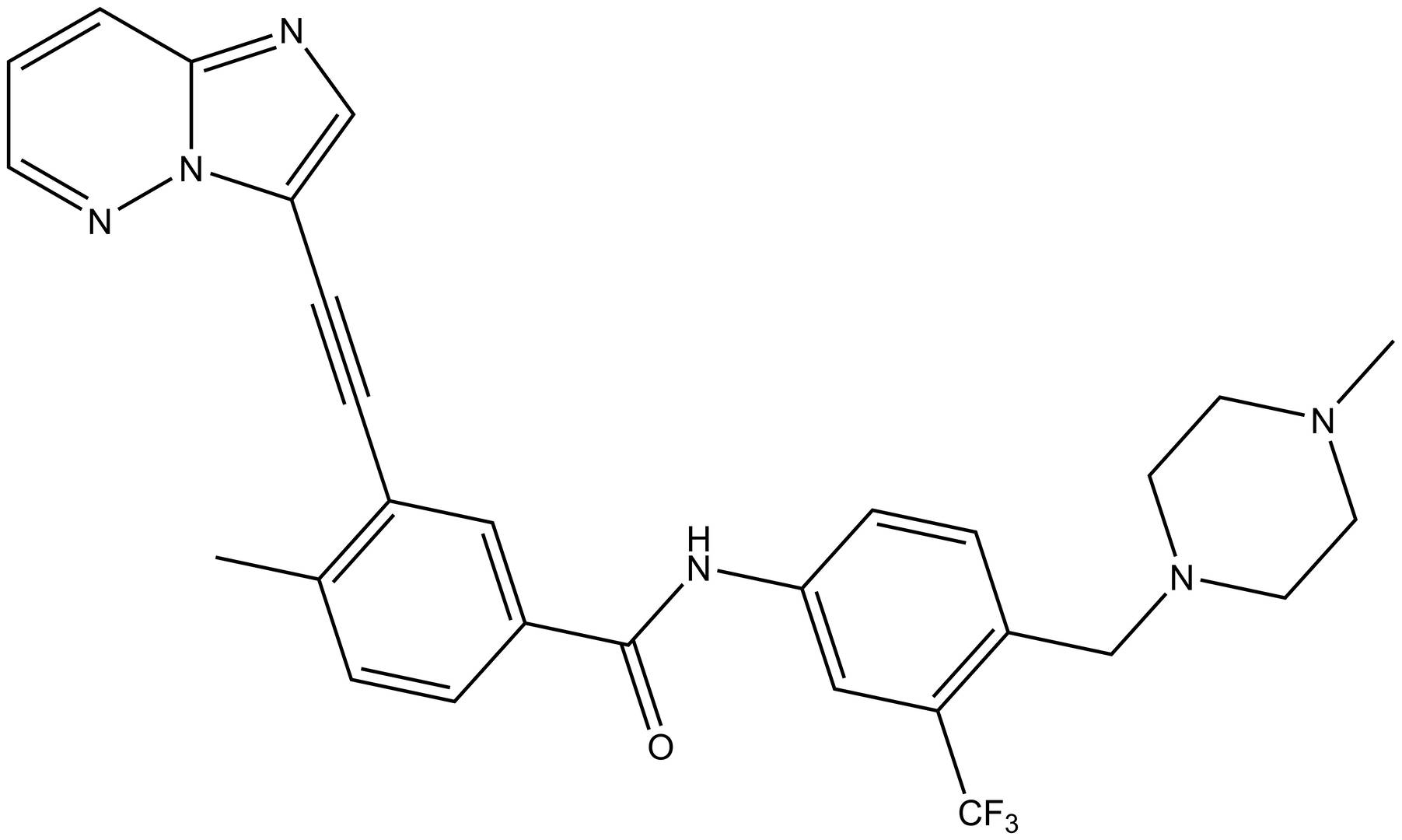 Ponatinib (AP24534)