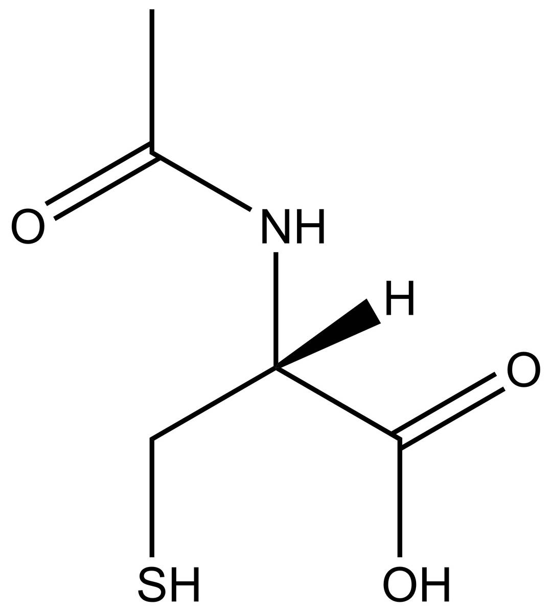 Acetylcysteine (<i>N</i>-acetylcysteine)