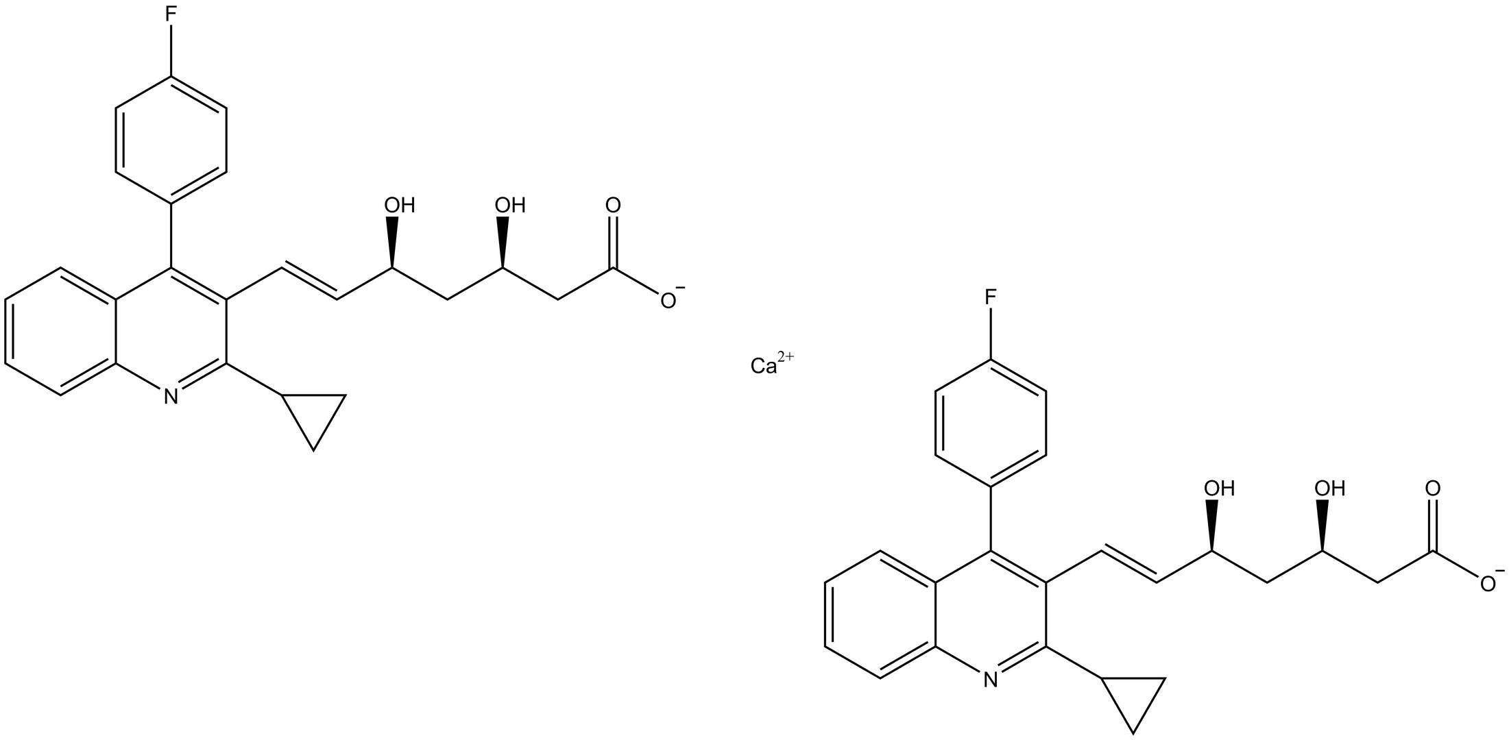 Pitavastatin (NK-104) calcium