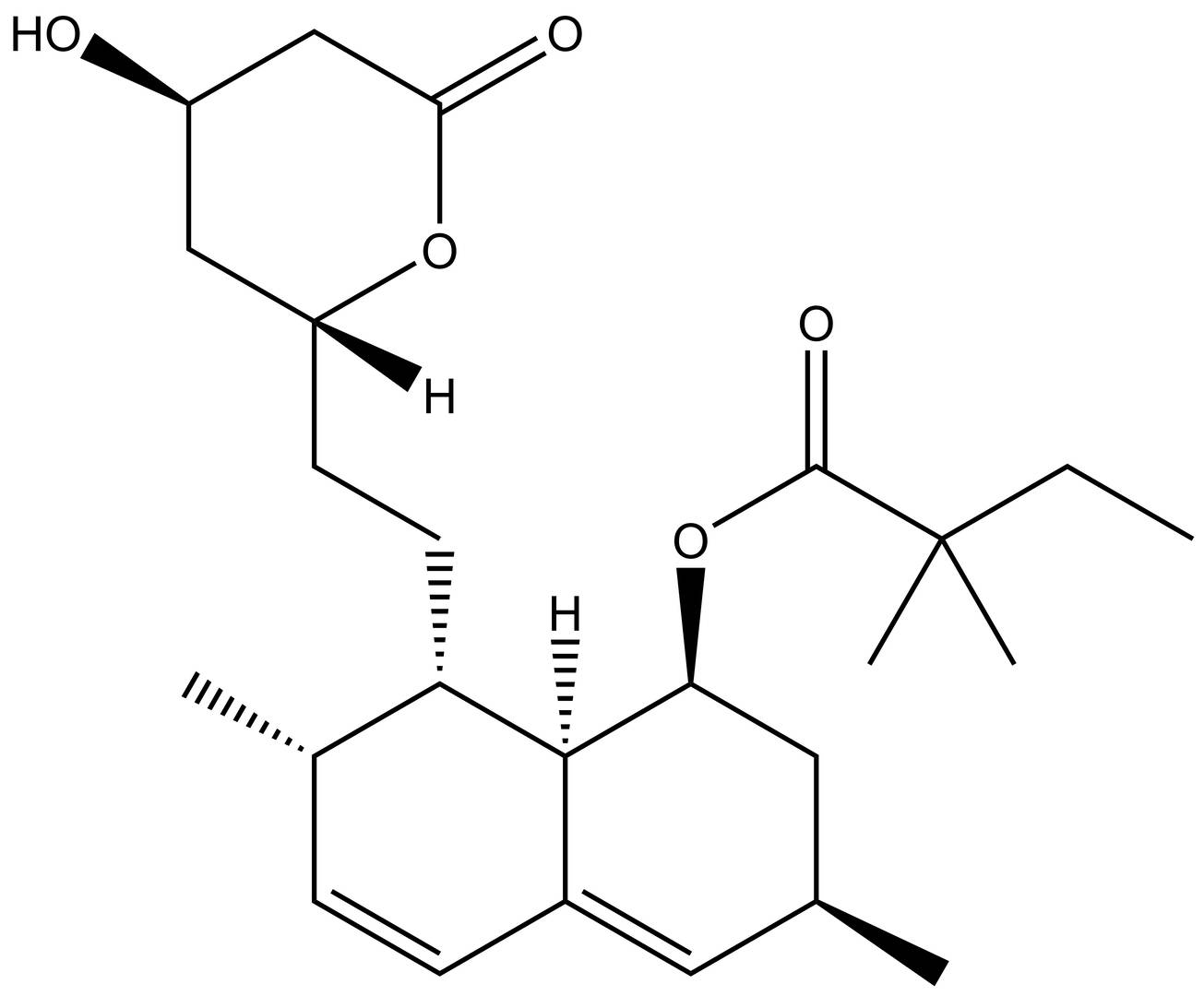 Simvastatin (MK 733)