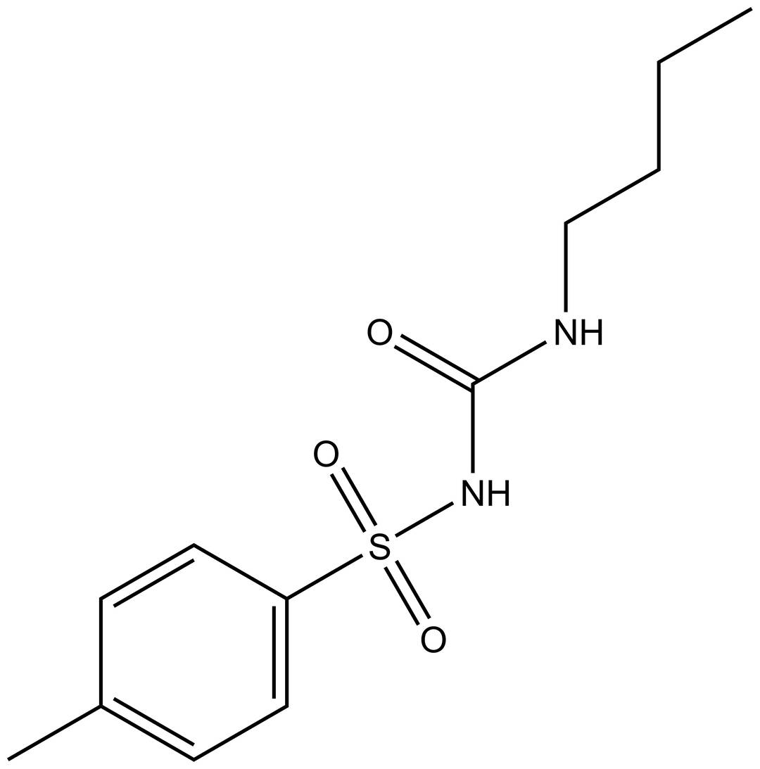 Tolbutamide (HLS 831)