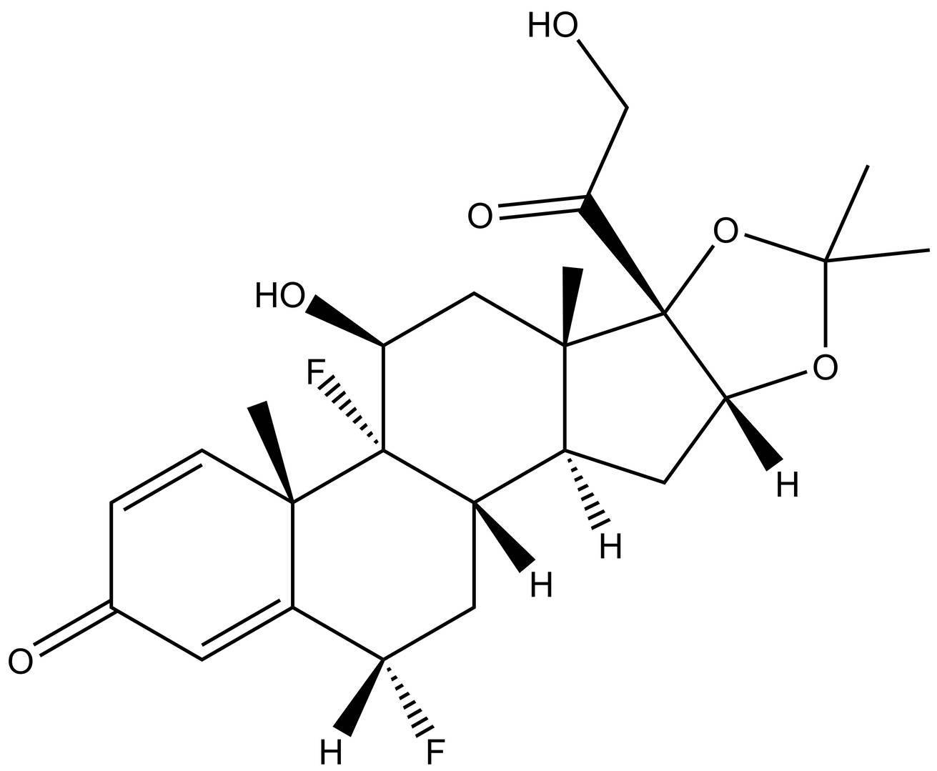 Fluocinolone acetonide
