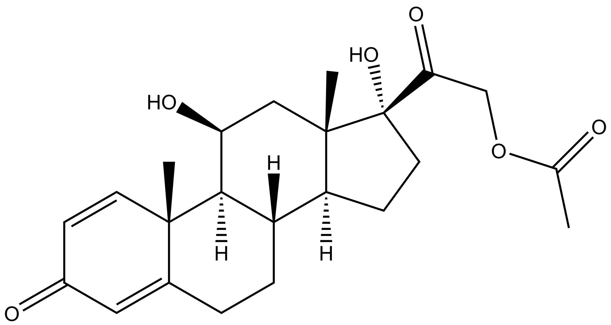 Prednisolone acetate