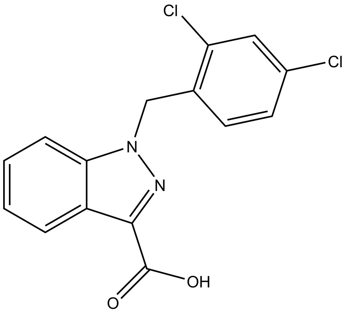 Lonidamine (AF-1890)