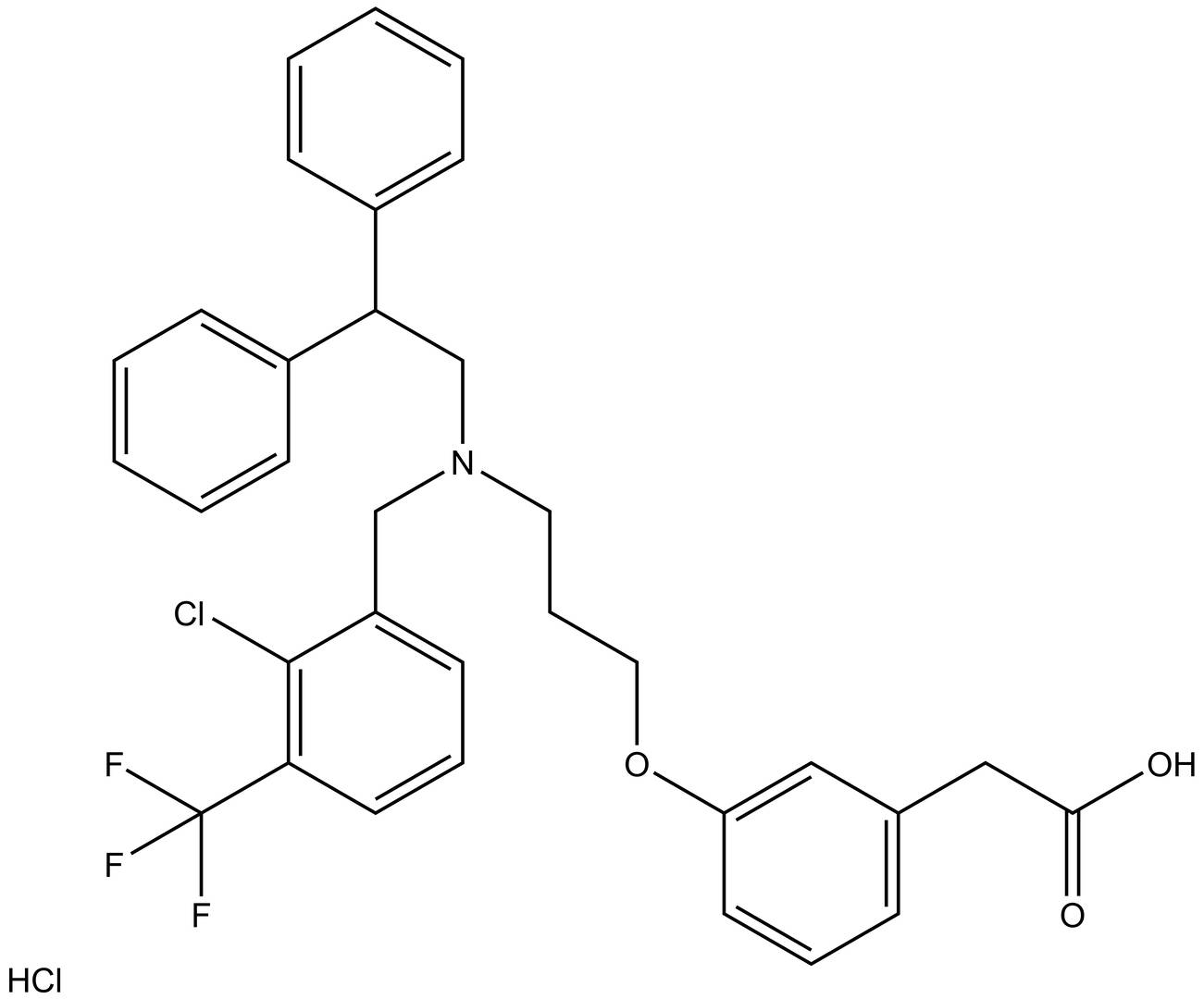 GW3965 HCl