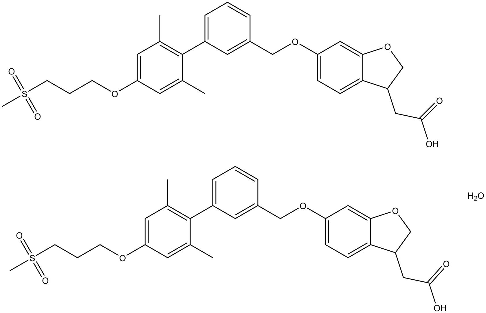 Fasiglifam(TAK-875) Hemihydrate