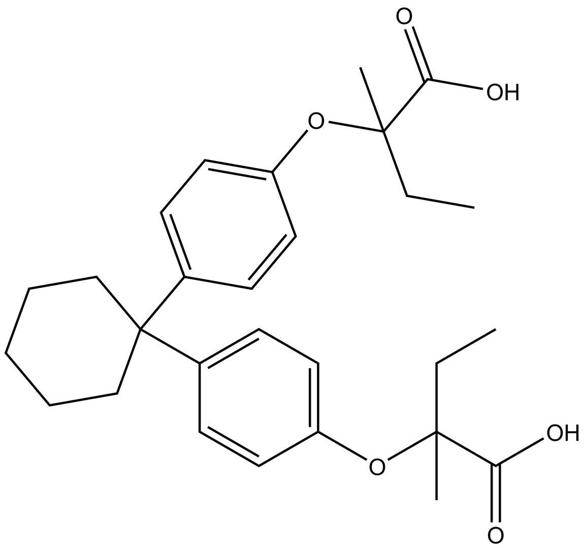 Clinofibrate