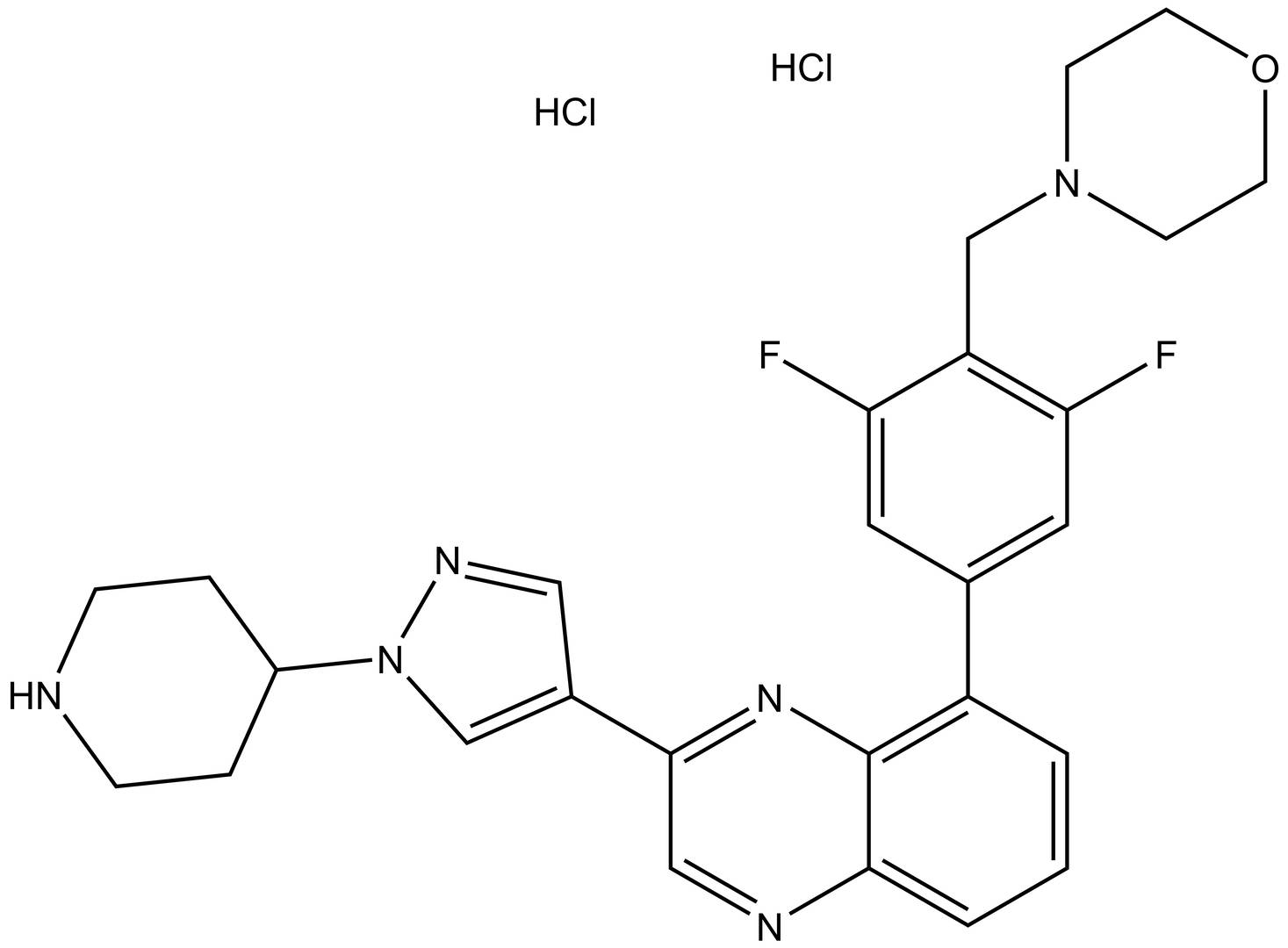 NVP-BSK805 2HCl