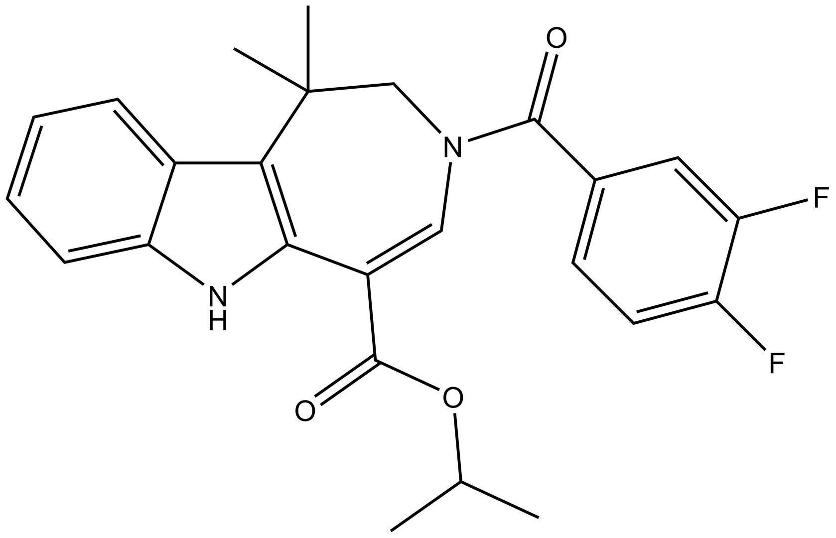 Turofexorate Isopropyl (XL335)