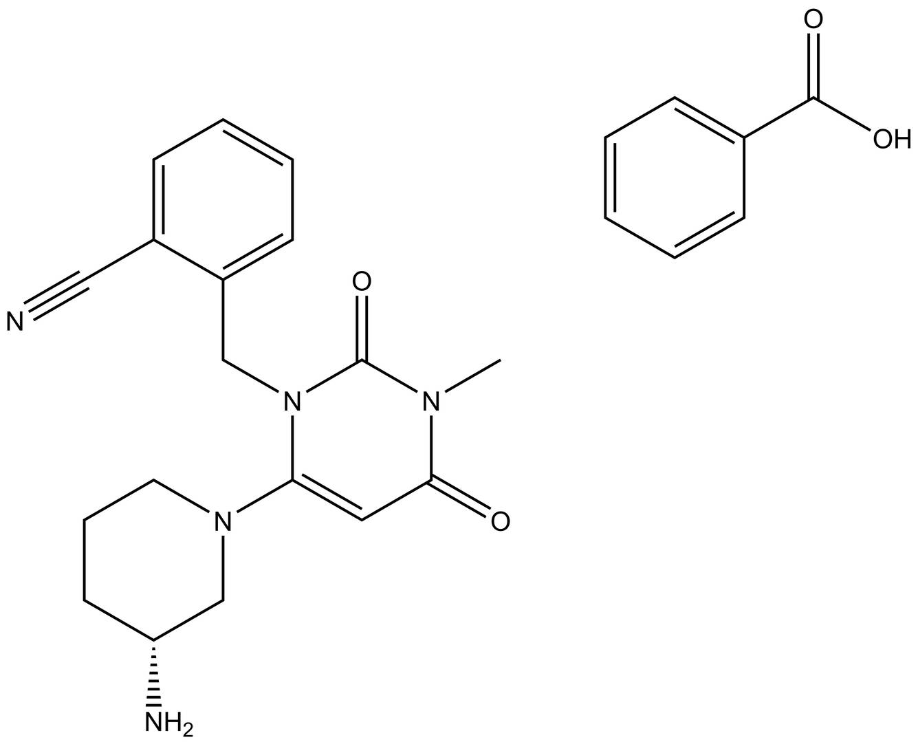 Alogliptin (SYR-322) benzoate