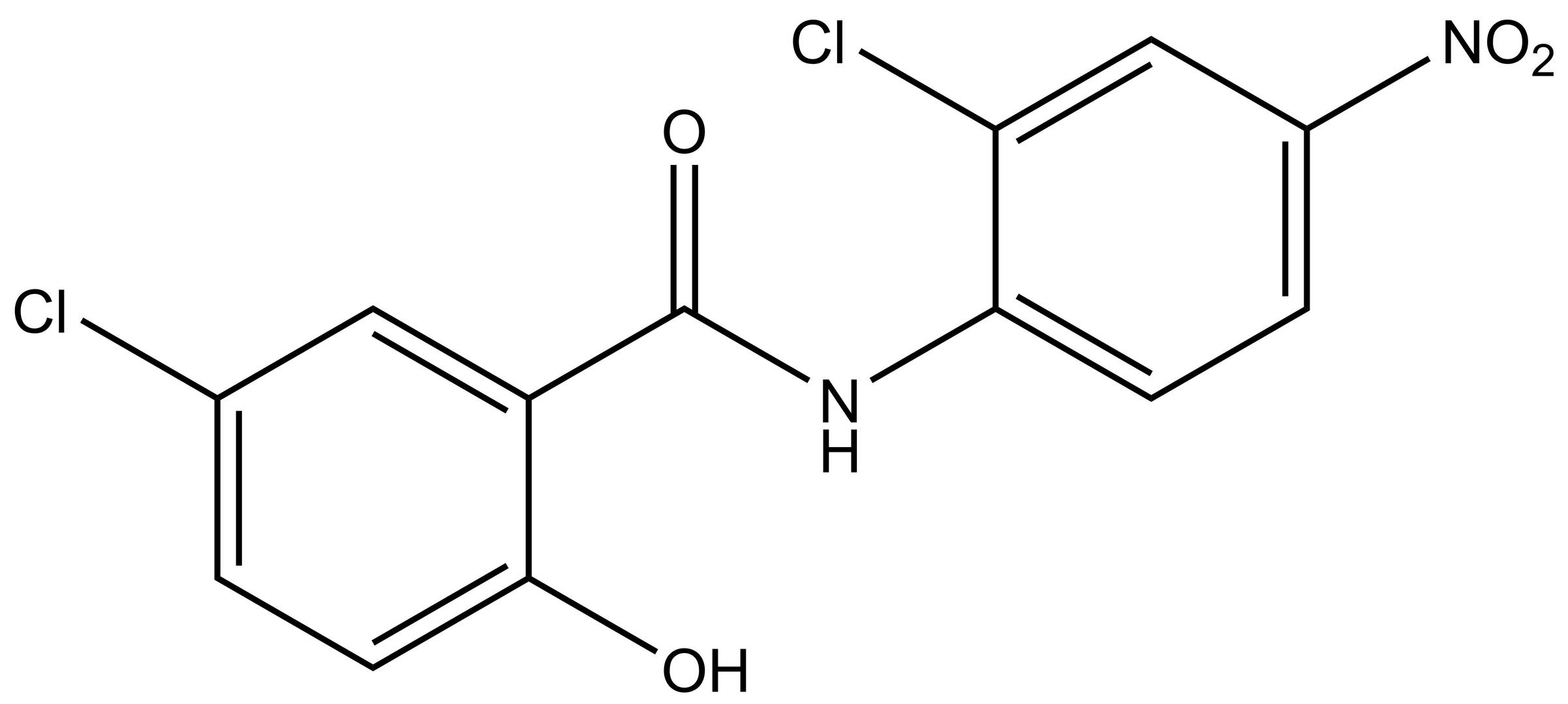Niclosamide (BAY2353)