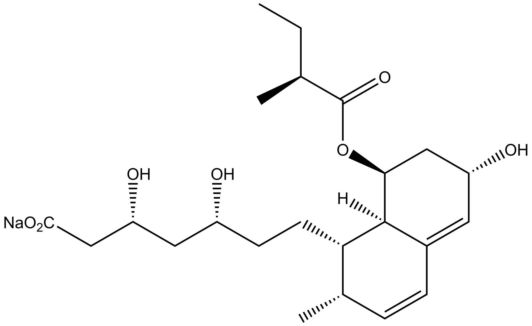 Pravastatin sodium