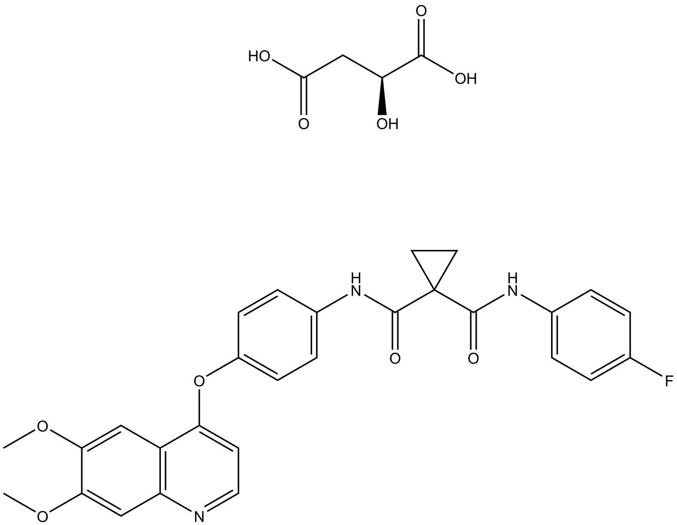 Cabozantinib malate