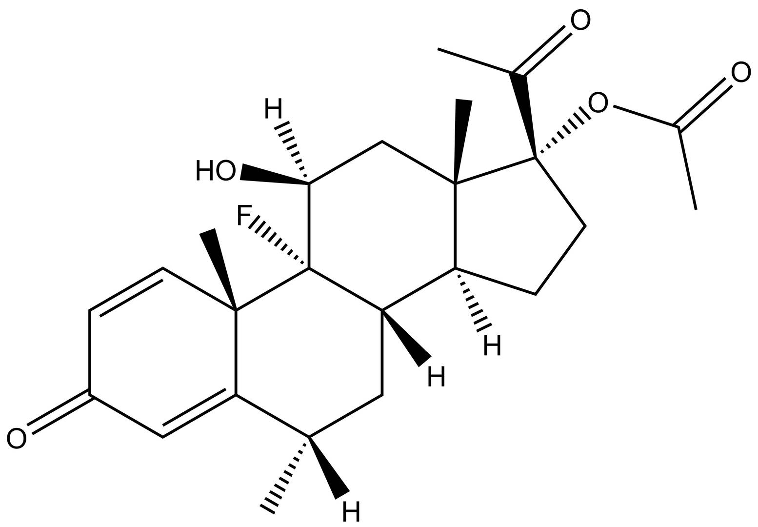Fluorometholone acetate