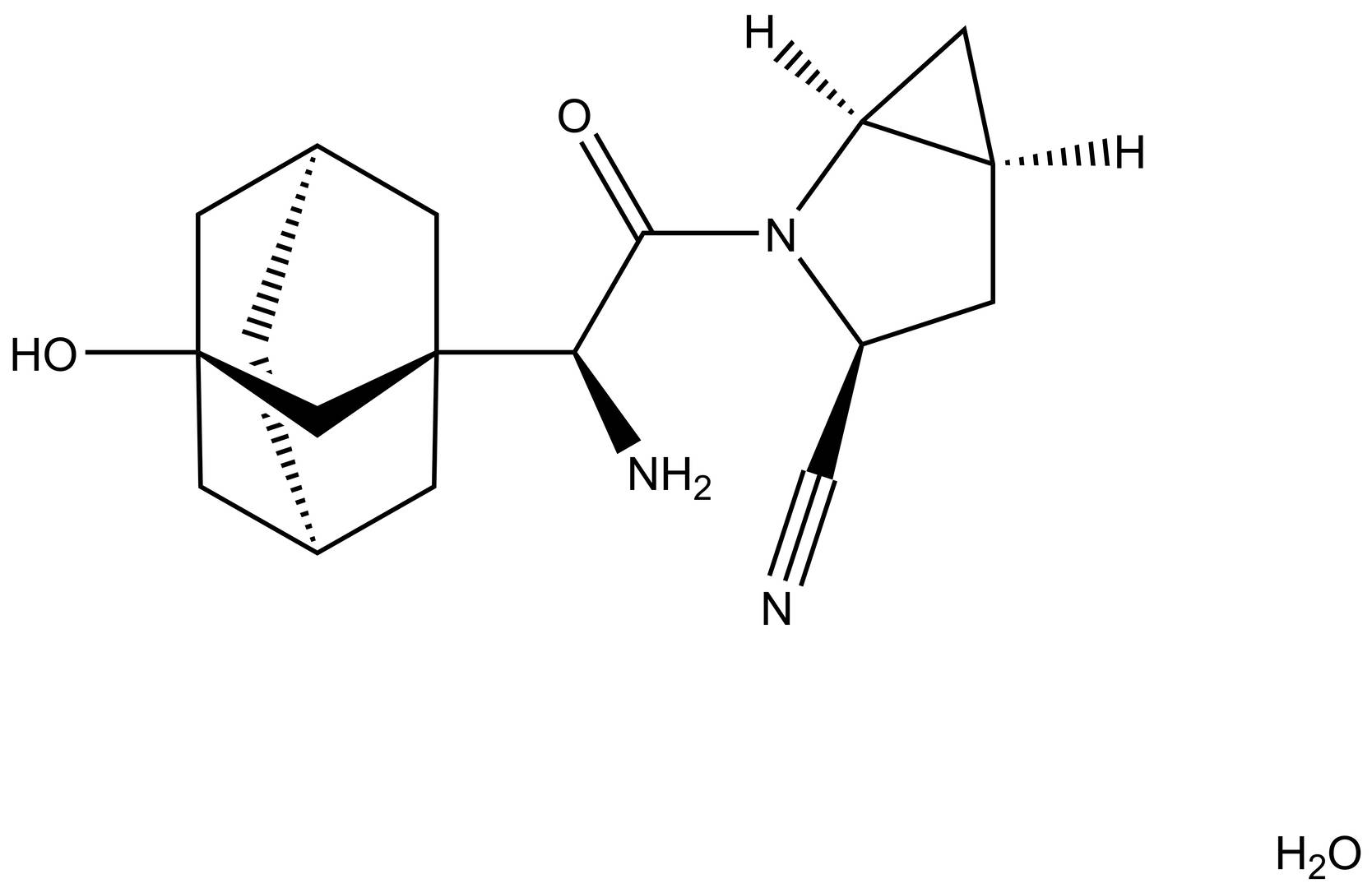 Saxagliptin hydrate