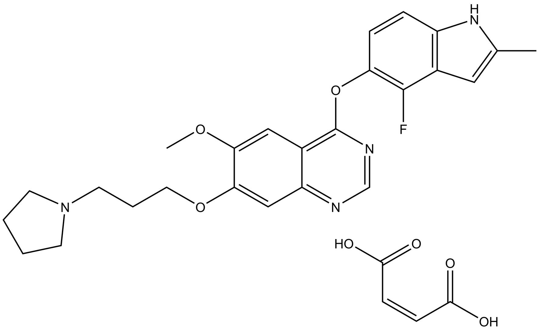 Cediranib maleate
