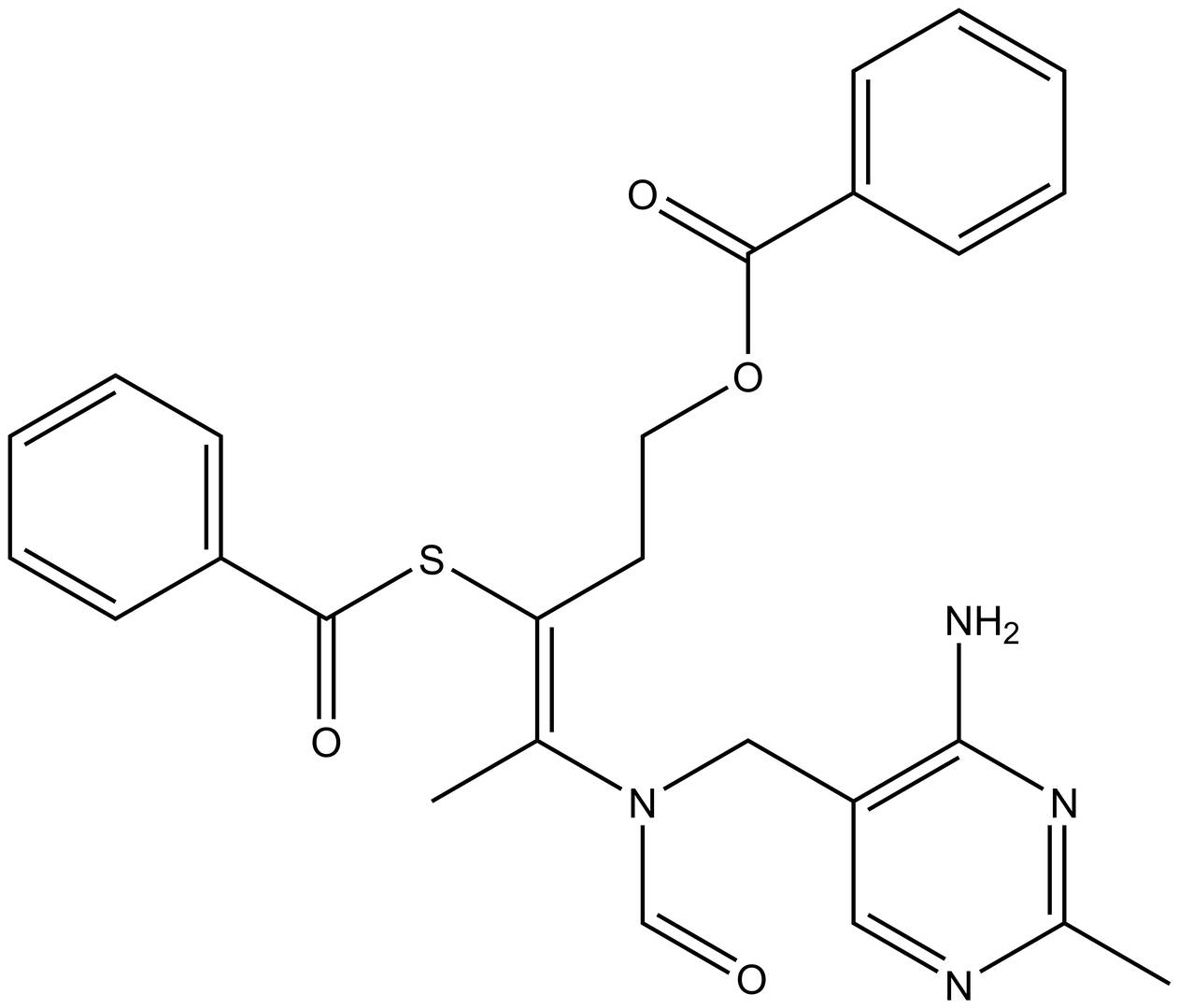 Dibenzoyl Thiamine