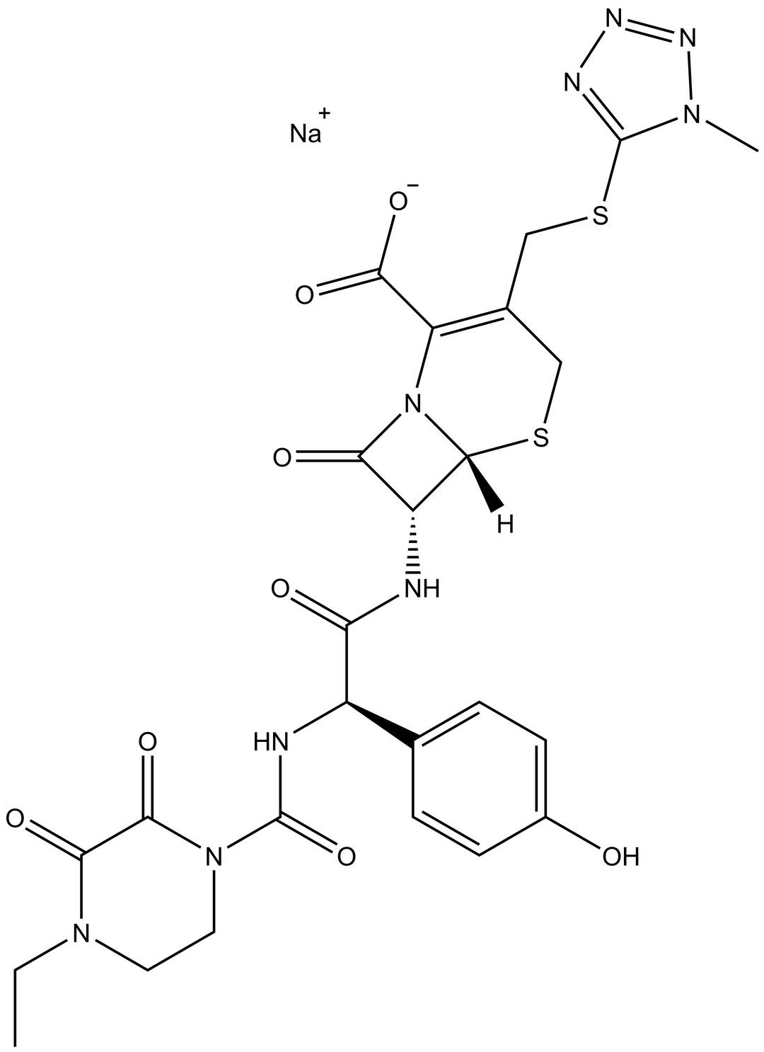 Cefoperazone sodium