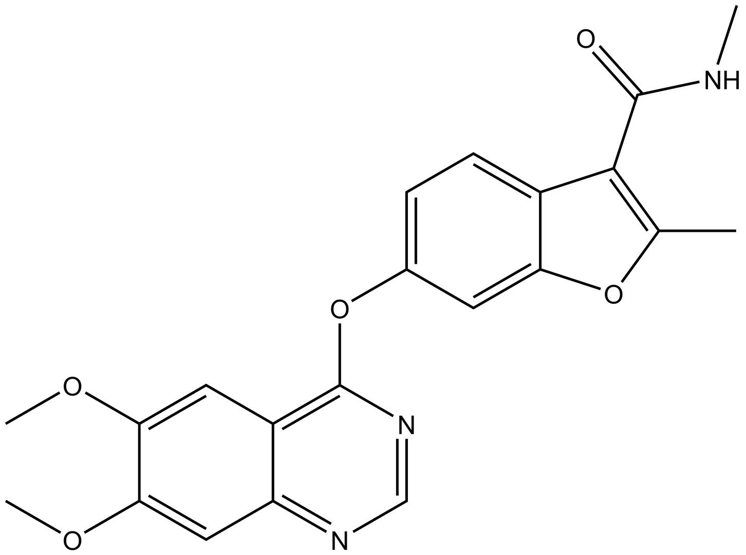Fruquintinib (HMPL-013)